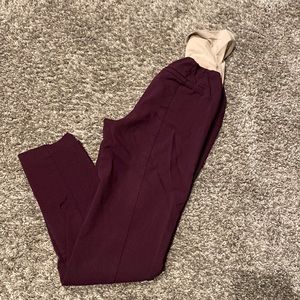Motherhood maternity skinny office pants